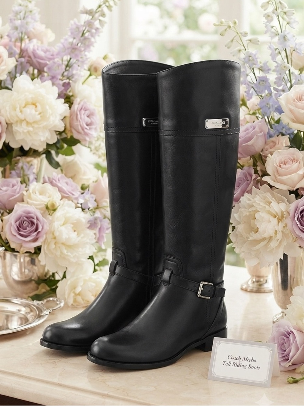 Coach micha boots
